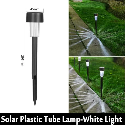 10Pack Solar Outdoor Lights Garden - Image 10