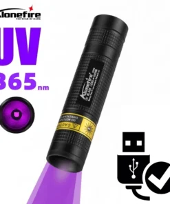 365nm Mini UV Led Blacklight Flashlight