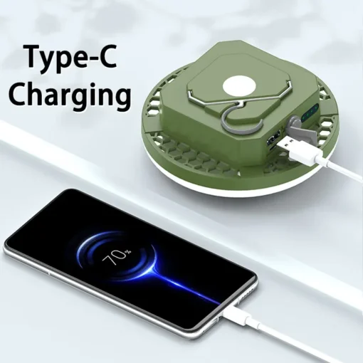 MOSLIGHTING 9900mAh Rechargeable Powerful Light - Image 4