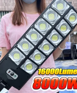 7700LM Solar Led Light