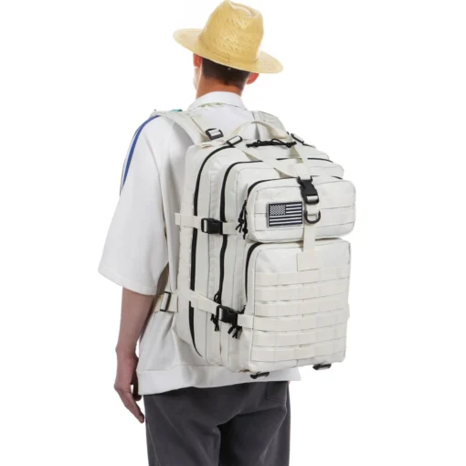 25L/50L 1000D Nylon Waterproof Trekking Fishing Hunting Bag - Image 23