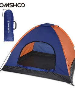TOMSHOO 3-4 Persons Camping Tent