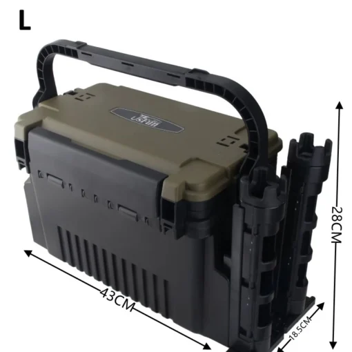 Large Fishing Box Organizer Multi-function Lure - Image 2