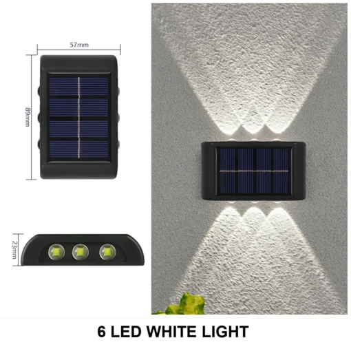 Solar Wall Lamp Outdoor Waterproof - Image 10
