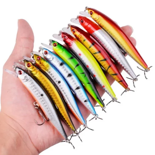 3/5/8 Pcs of Random Fishing Lure Set - Image 17