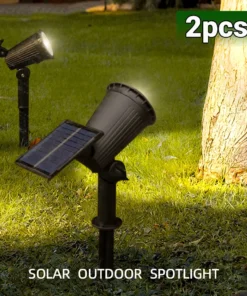9 LED Solar Spot Lights