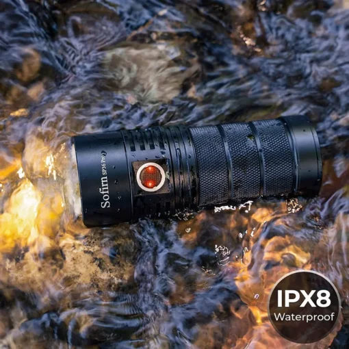 Sofirn SP36 Pro 8000lm Powerful LED Flashlight - Image 2
