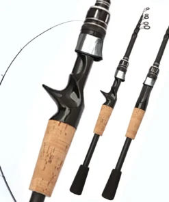 Baitcasting Lure Fishing Rod Spinning Telescopic