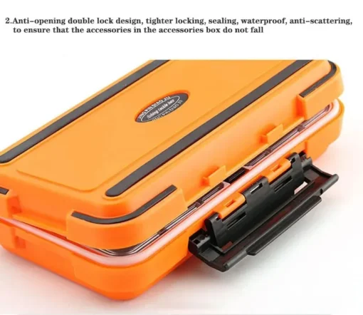 Waterproof Fishing Tackle Box Fishing Accessories Tool Storage Box - Image 26