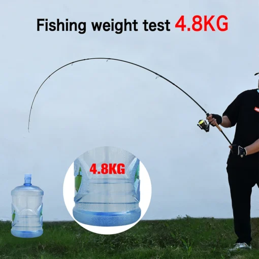 BIUTIFU Spinning Casting Fuji Fishing Rods - Image 7