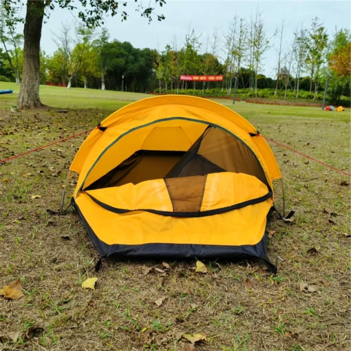 Outdoor Hiking Camping Sleeping Bag Tent - Image 11