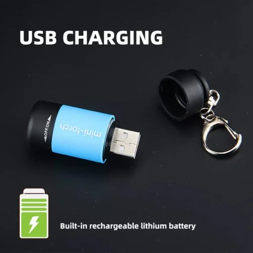 Outdoor Keychain Flashlight - Image 5