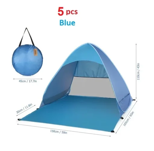 Lixada Automatic Instant Pop Up Beach Tent - Image 45
