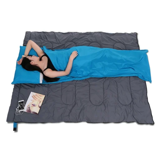 TOMSHOO 70*210CM Portable Sleeping Bag - Image 4