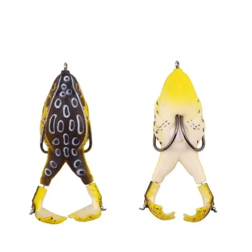 Frog Lure Double Propeller Legs Silicone Soft Baits - Image 4