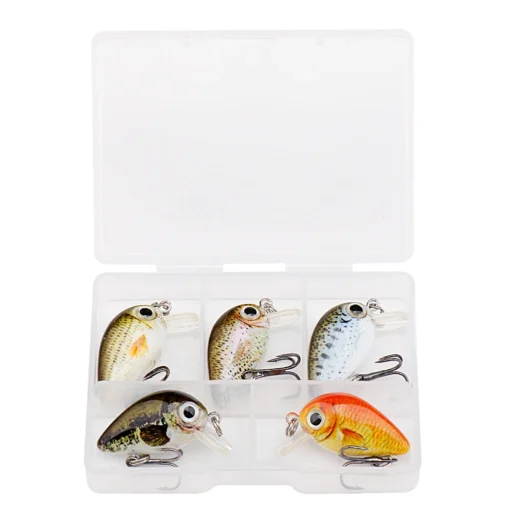 GOBASS 5pcs Mini Fish Bass Fishing Lure - Image 10