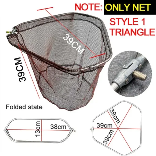 BAKAWA Folding Fishing Net - Image 10
