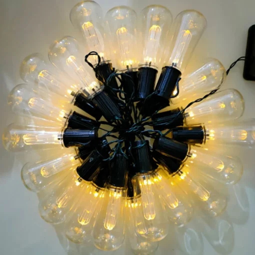 Outdoor Solar String Lights LED IP65 Waterproof - Image 12