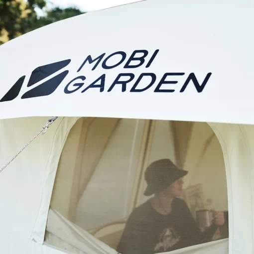 Mobi Garden Camping Era205 Cotton Tent - Image 3