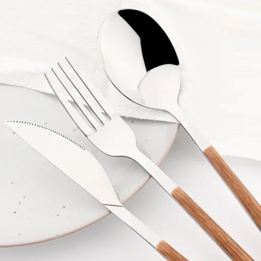 16/24/30Pcs Stainless Steel Imitation - Image 2