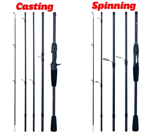 PHISHGER Spinning Baitcasting Travel Carbon Mini Goods - Image 9