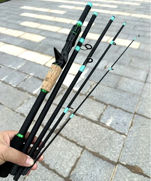 Casting Spinning Lure Fishing Rod Solid ML Tip - Image 14