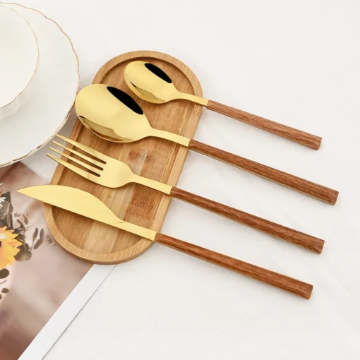 16/24/30Pcs Stainless Steel Imitation - Image 14