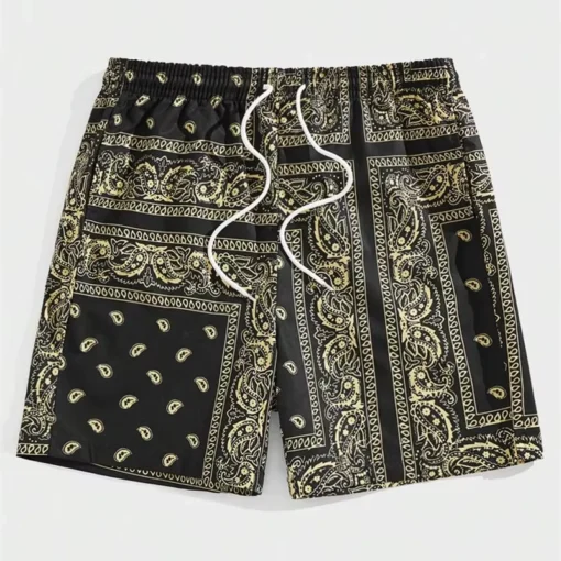 Trend Bandana Graphic Beach Short - Image 12