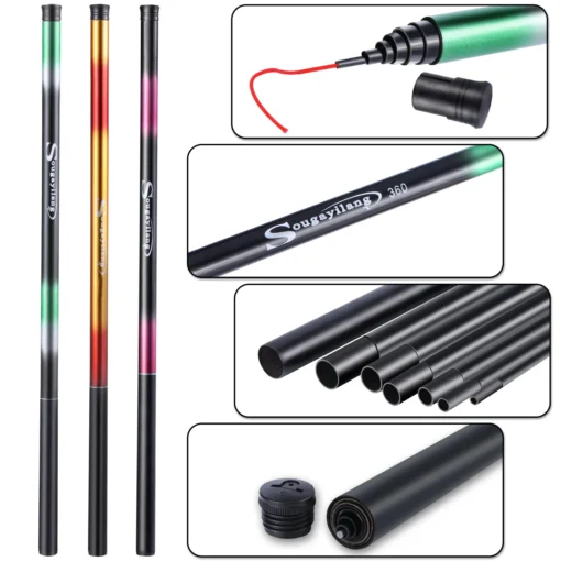 Sougayilang Carp Fishing Rod - Image 17