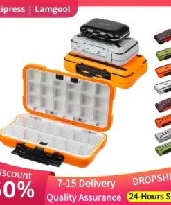 Fishing Tackle Boxes Waterproof Fishing Storage Boxes