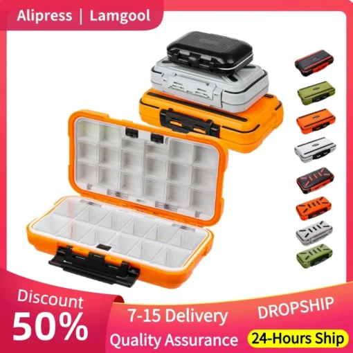 Fishing Tackle Boxes Waterproof Fishing Storage Boxes