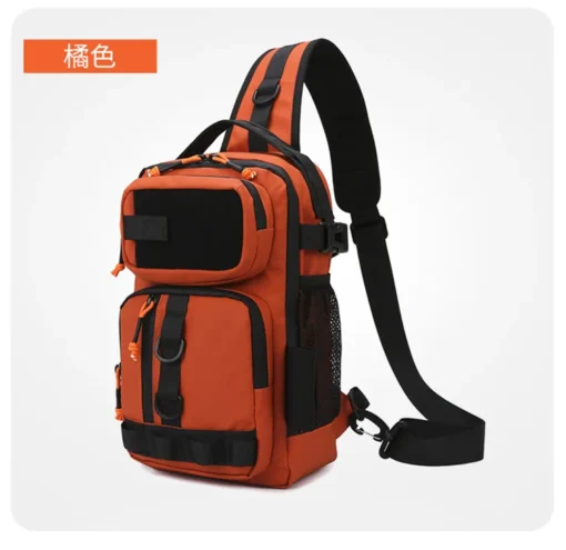 Waterproof Camo Tactical Chest Bag - Image 21