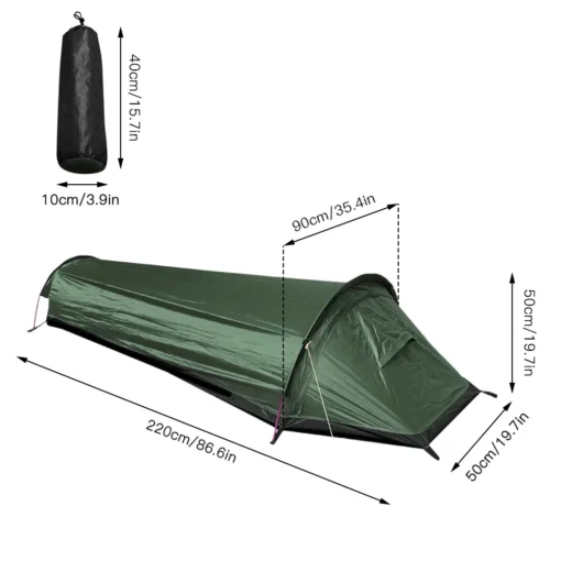 Outdoor Hiking Camping Sleeping Bag - Image 5