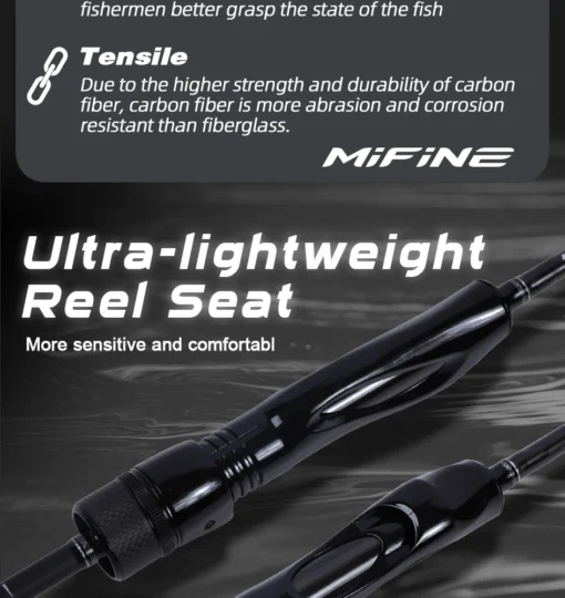 MIFINE MICROBITE Ajing Fishing Spinning Rod - Image 13