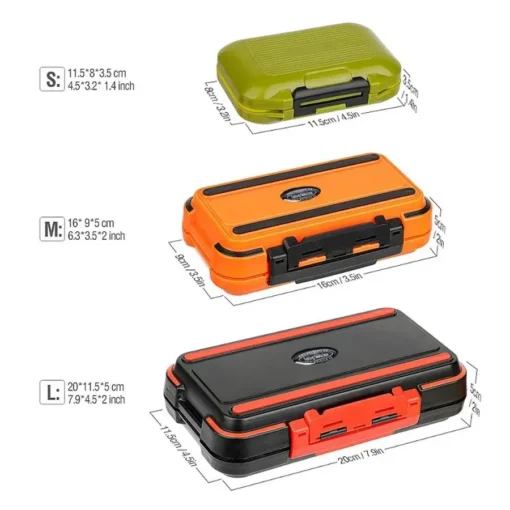 Waterproof Fishing Tackle Box Fishing Accessories Tool Storage Box - Image 3