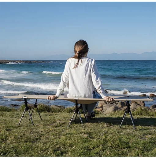 WESTTUNE Camping Cot Portable Folding Bed - Image 11