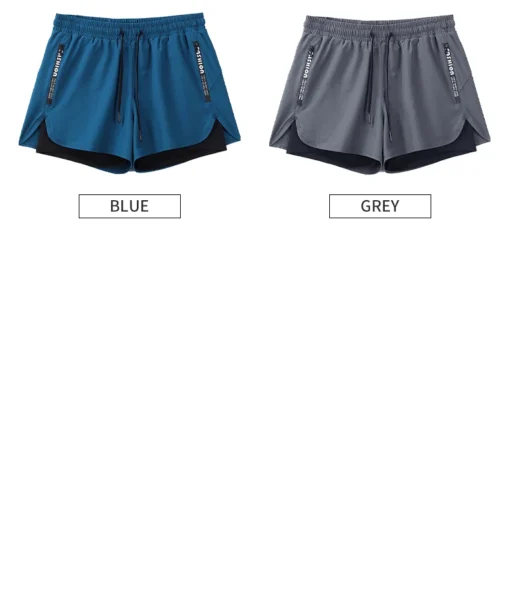 Anti-embarrassment Loose Quick-drying Men's Swimming Trunks - Image 19