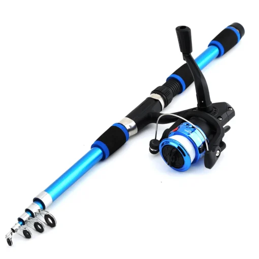 Full Kits With Telescopic Fishing Rod - Image 8
