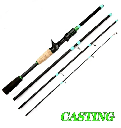 Casting Spinning Lure Fishing Rod Solid ML Tip - Image 16