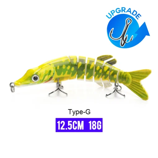 VTAVTA 10/14cm Sinking Wobblers Fishing Lures - Image 14