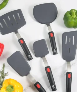 Silicone Spatula for Non Stick Pots