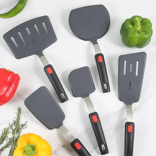 Silicone Spatula for Non Stick Pots