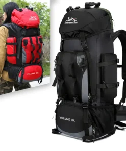 90L Waterproof Hiking Camping Backpack