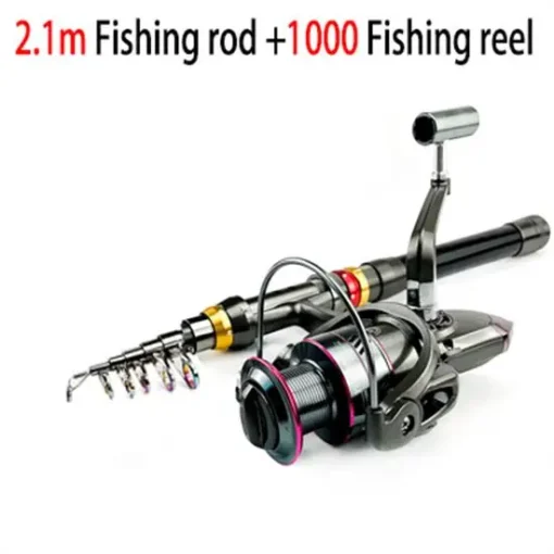1.8-3.6m Carbon Fiber Fishing Rod - Image 11