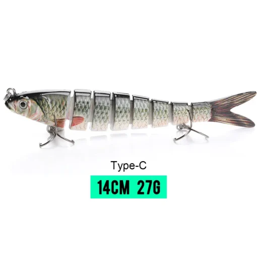 VTAVTA 10/14cm Sinking Wobblers Fishing Lures - Image 32