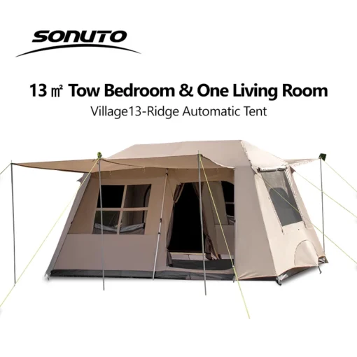 Sonuto Automatic Large Camping Tent - Image 3