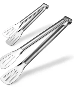 Stainless Steel Food Tongs Kitchen