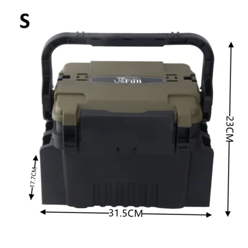 Large Fishing Box Organizer Multi-function Lure - Image 16