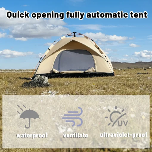 Outdoor Automatic Quick-opening Tent - Image 4