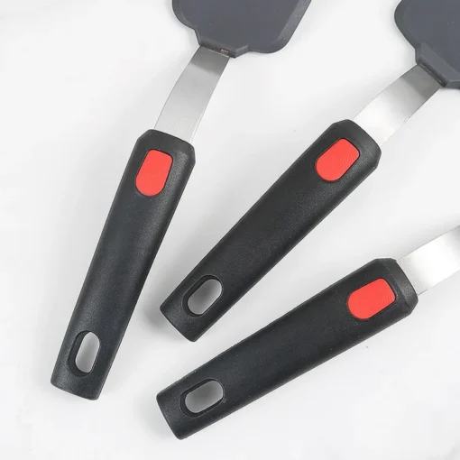 Silicone Spatula for Non Stick Pots - Image 15
